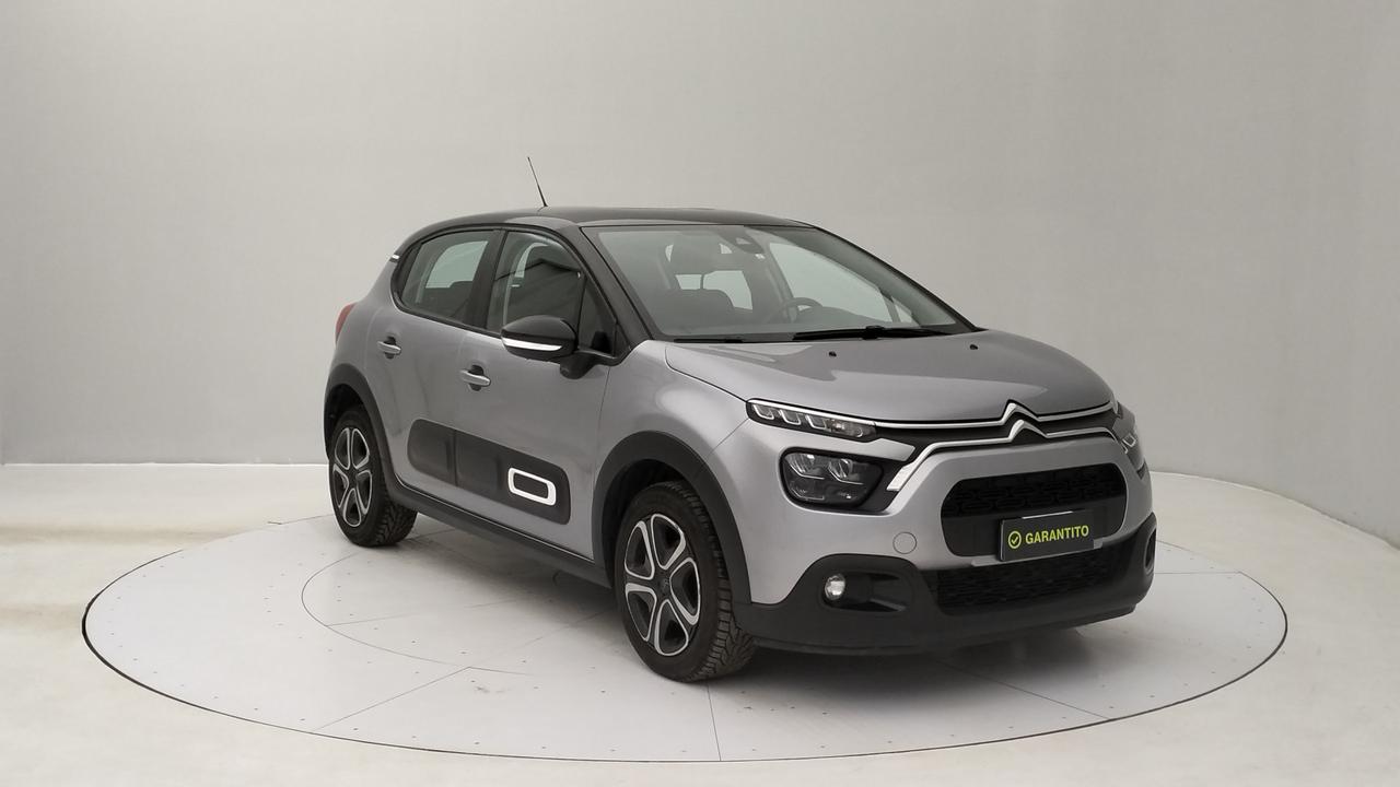 CITROEN C3 III 2017 - C3 1.5 bluehdi Shine s&s 100cv 6m