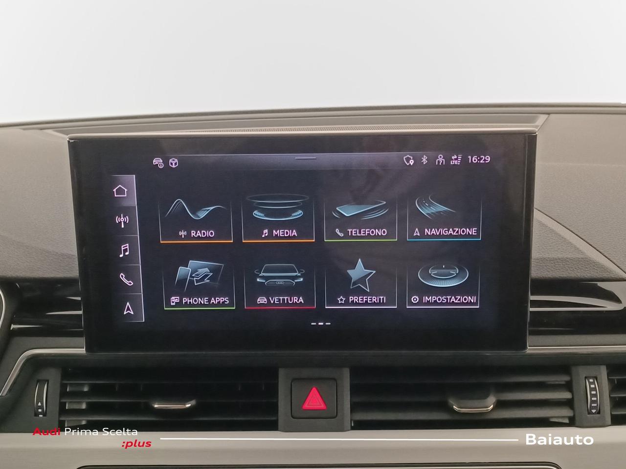 Audi A5 sportback 40 2.0 tdi mhev 204cv s line edition quattro s tronic