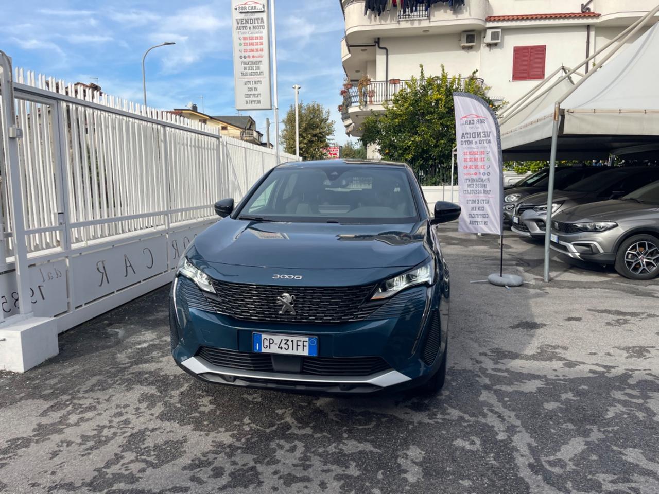 Peugeot 3008 BlueHDi 130 S&S EAT8 Allure Pack KM CERTIFICATI IN FATTURA!