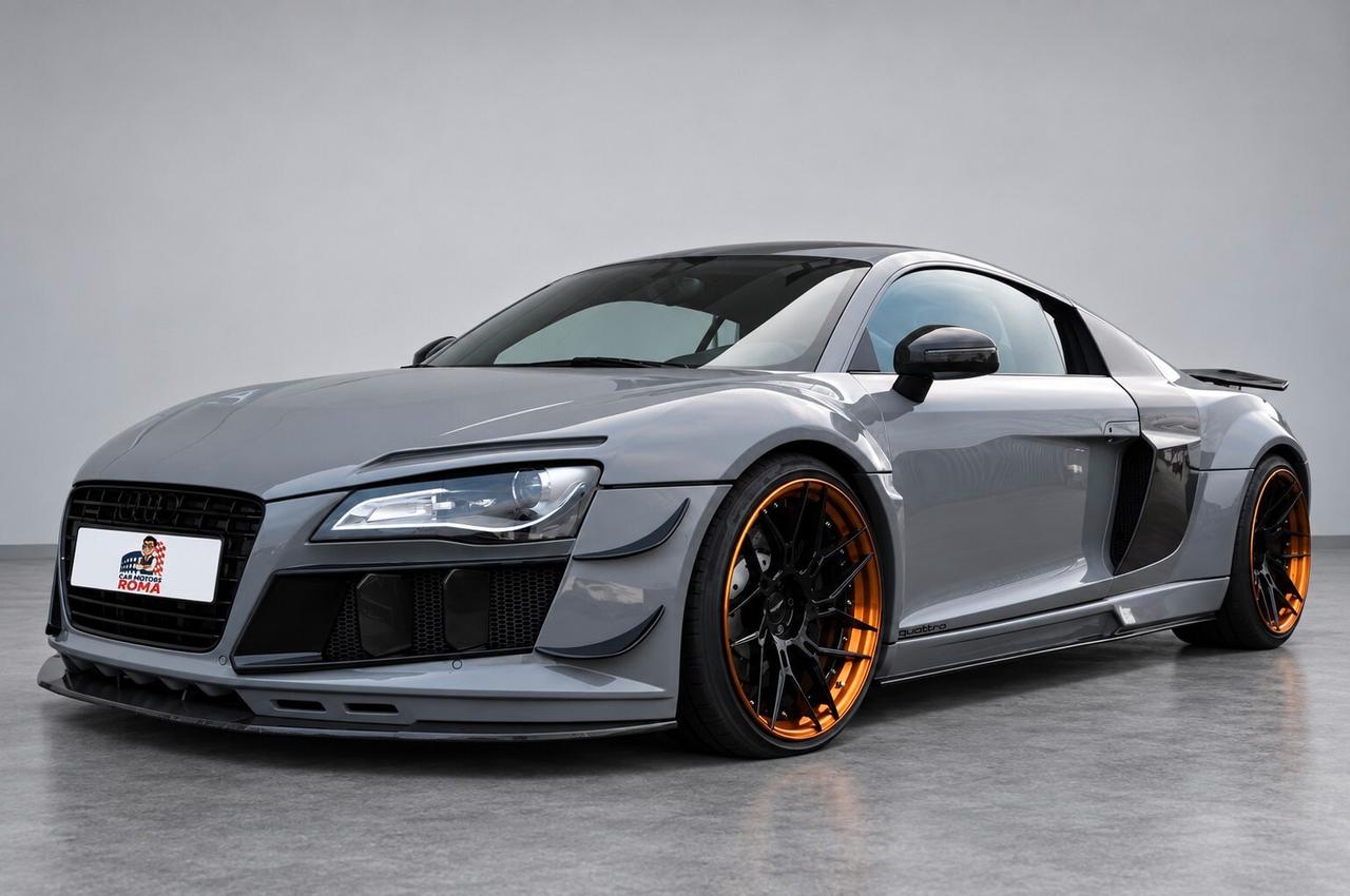 Audi R8 4.2 FSI quattro / Manuale / Esemplare unico