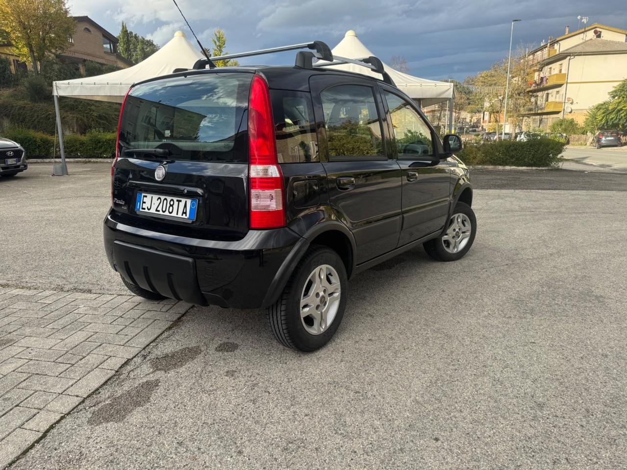Fiat Panda 1.3 diesel 150’ 4x4 Climbing