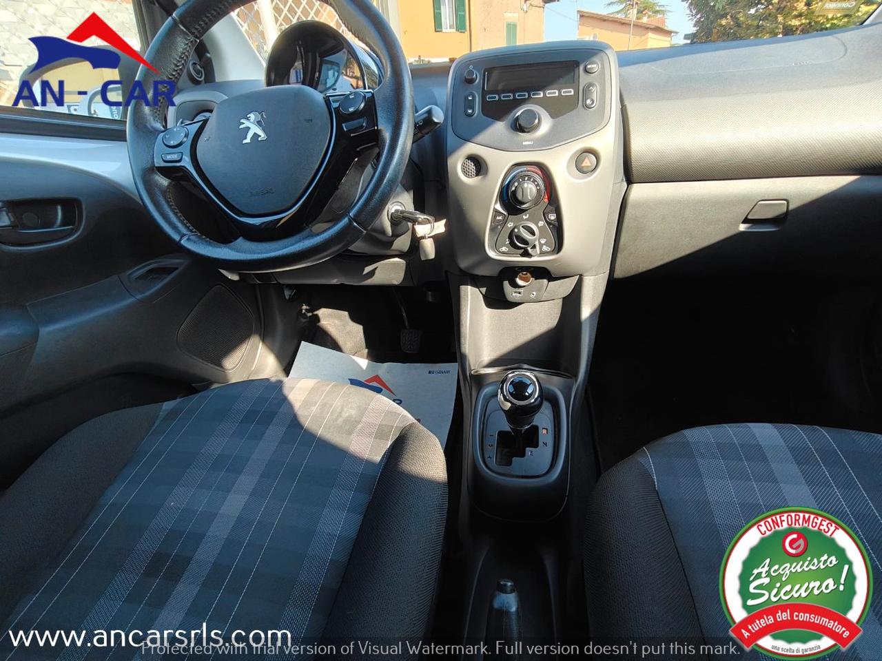 Peugeot 108 5 Porte 108 5p 1.0 vti Automatica
