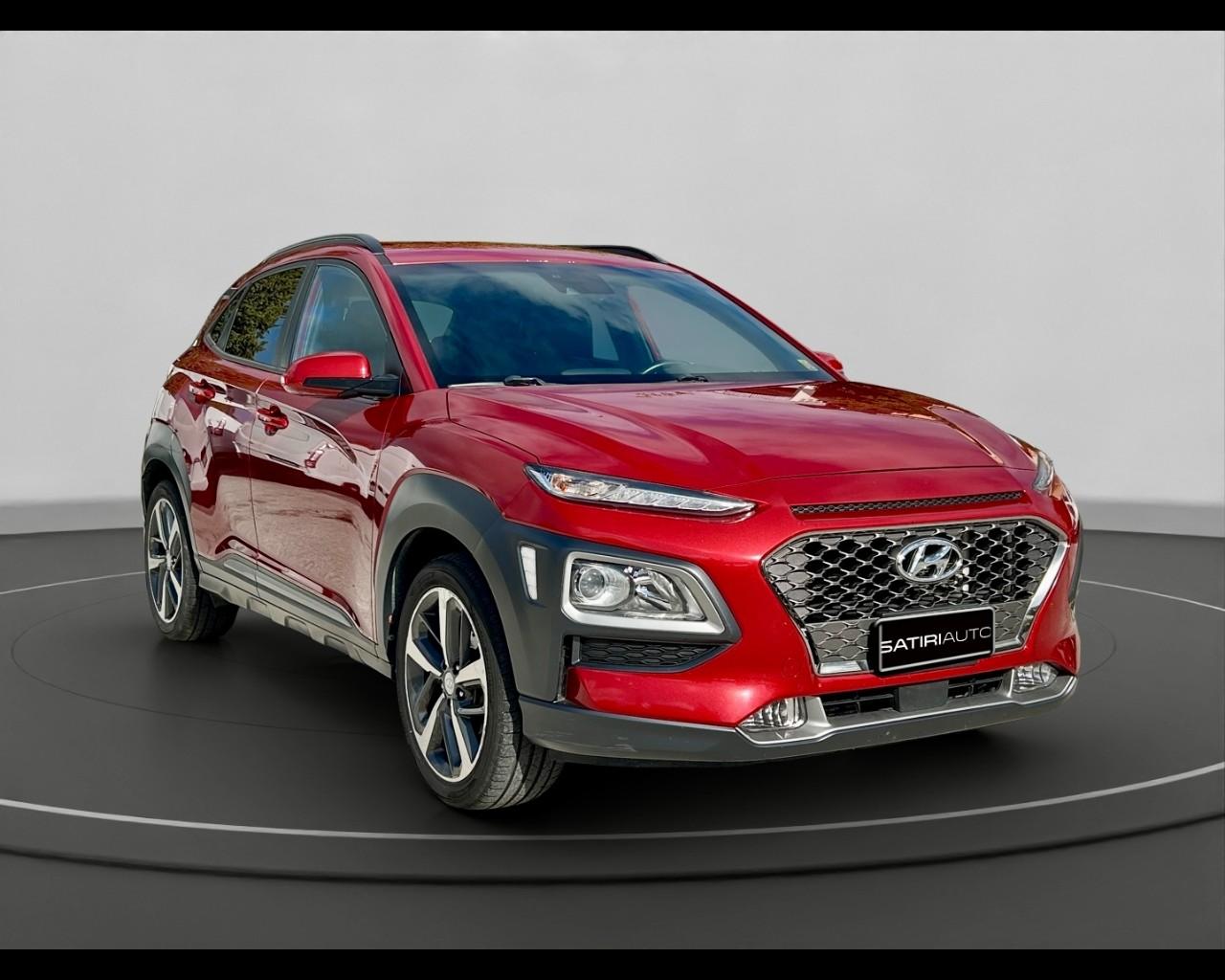 HYUNDAI Kona I 2017 - Kona 1.6 crdi Xpossible 2wd 115cv