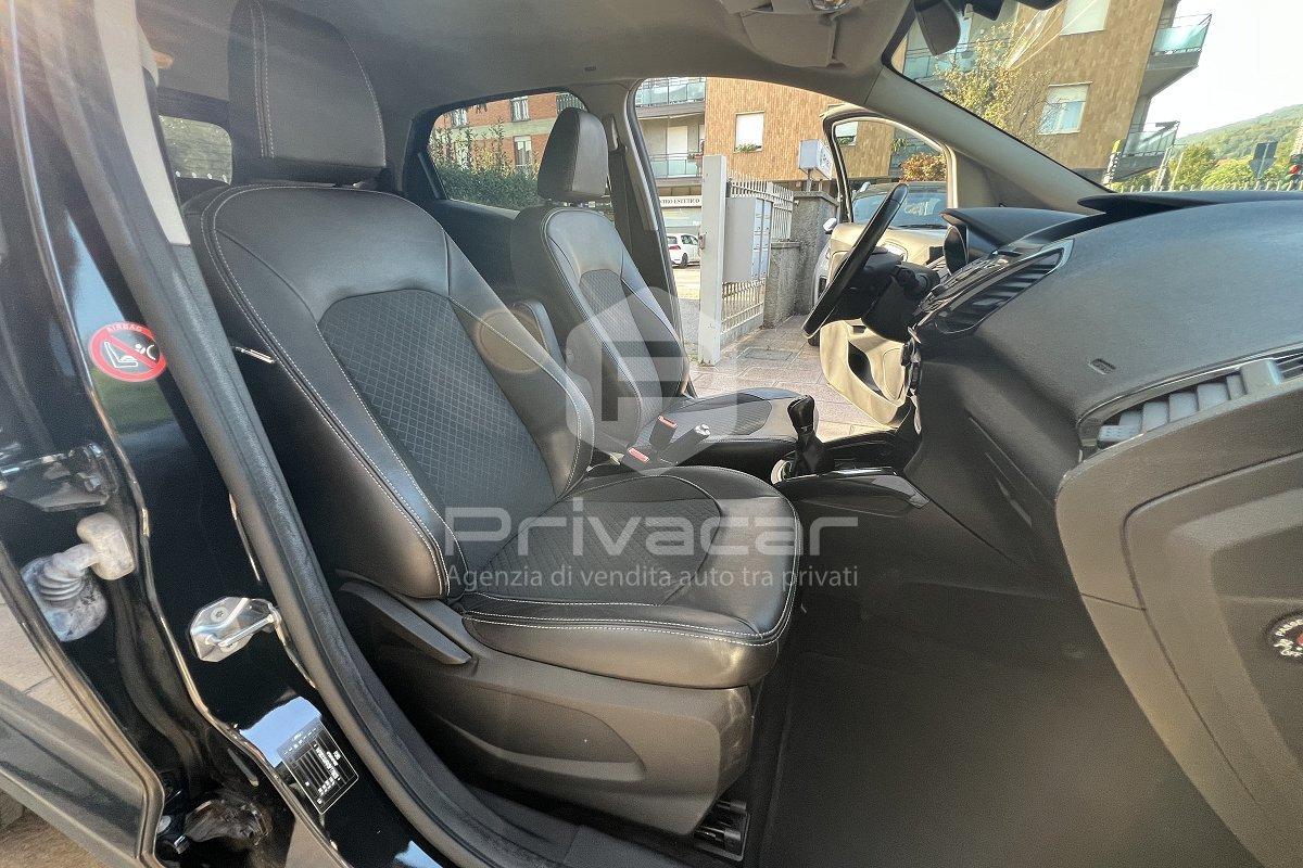 FORD EcoSport 1.5 TDCi 95 CV Titanium