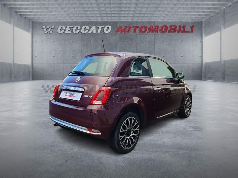 FIAT 500 500 1.0 hybrid Dolcevita 70cv