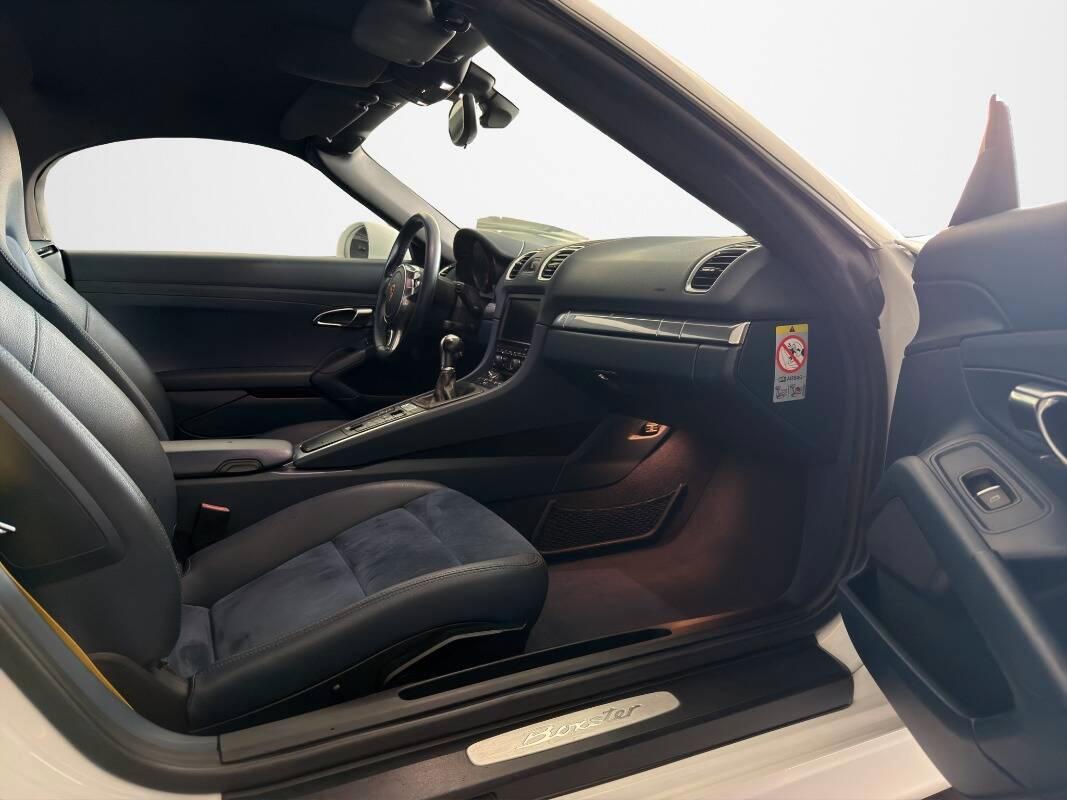 Porsche Boxster III 981 2012 2.7 265cv