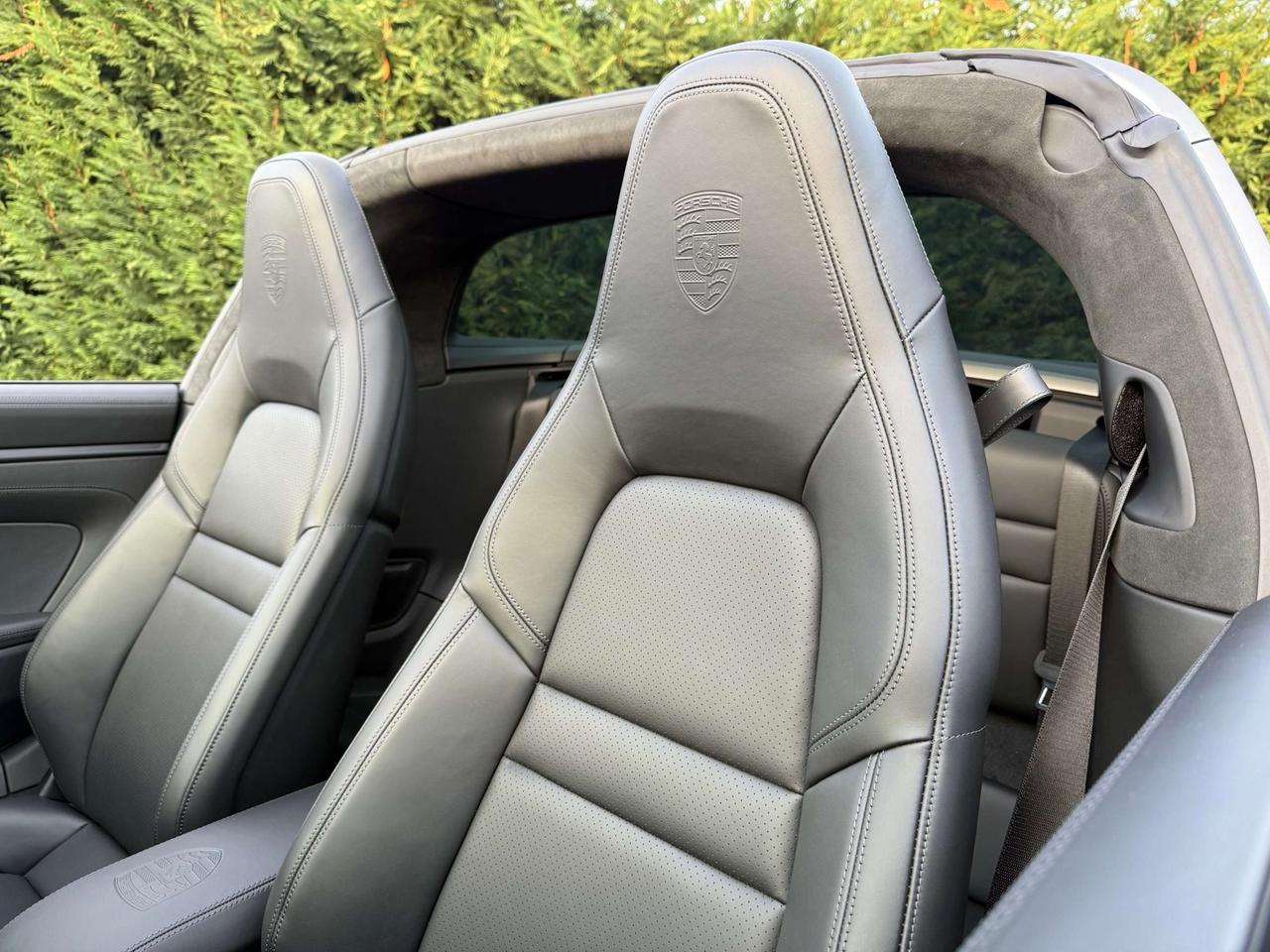 Porsche 992 Targa 911 3.6 4 GTS IVA ESPOSTA