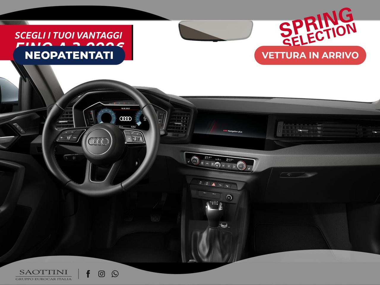 Sportback 30 1.0 TFSI Admired Advanced 110 CV