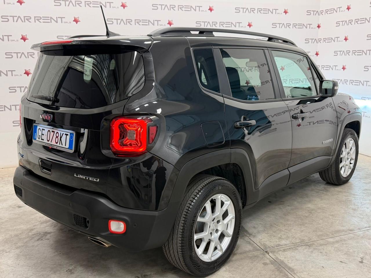 Jeep Renegade 1.3 T4 DDCT Limited