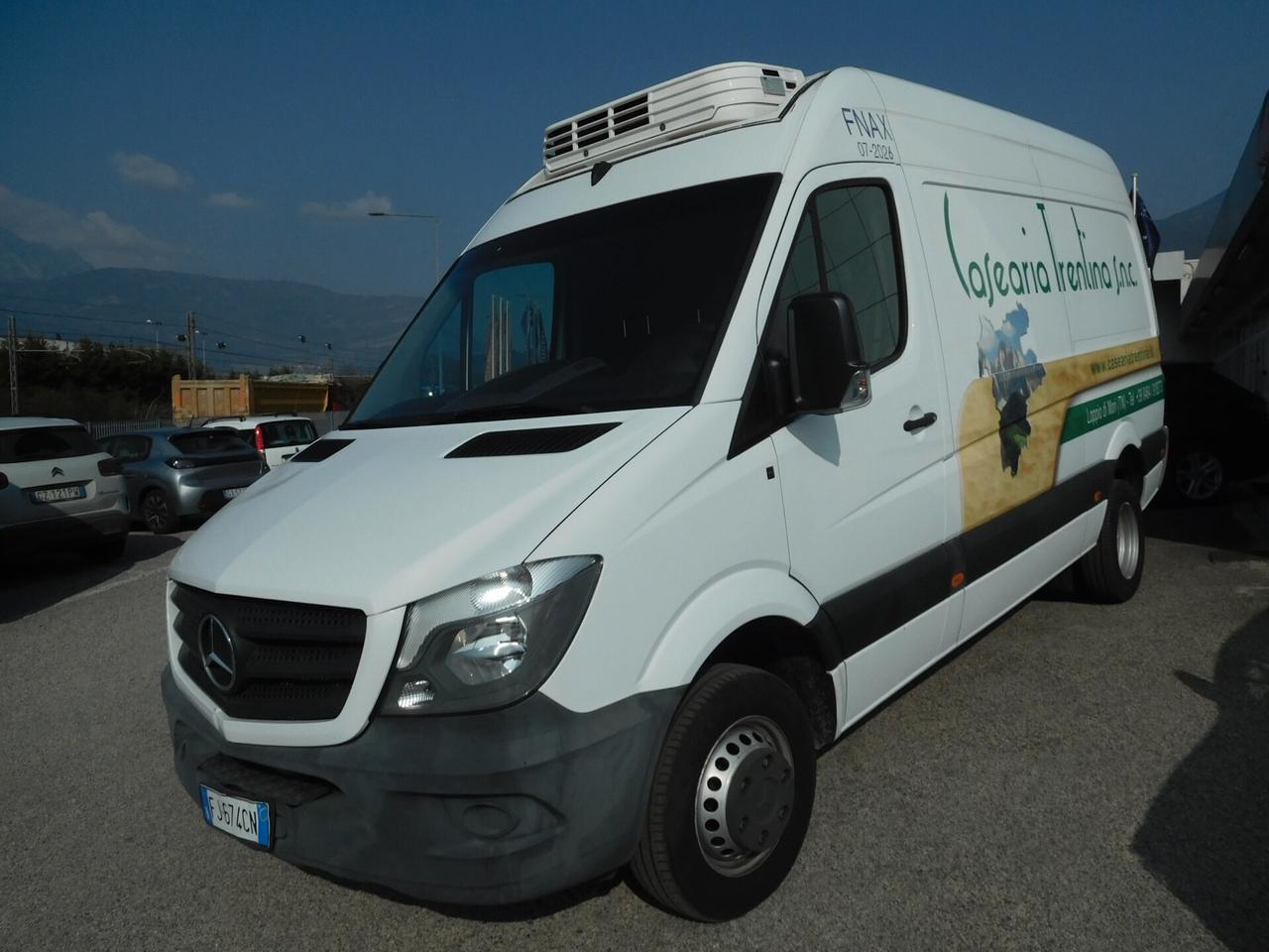 Mercedes Benz Sprinter F37/35 419 CDi 190cv TN Exec FRIGO