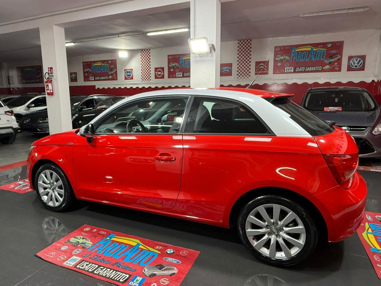 Audi A1 1.4 TFSI 122cv S tronic - 2011
