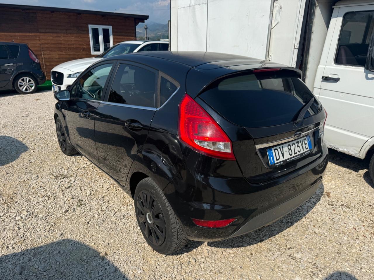 Ford Fiesta Fiesta+ 1.2 82CV 5 porte black edition