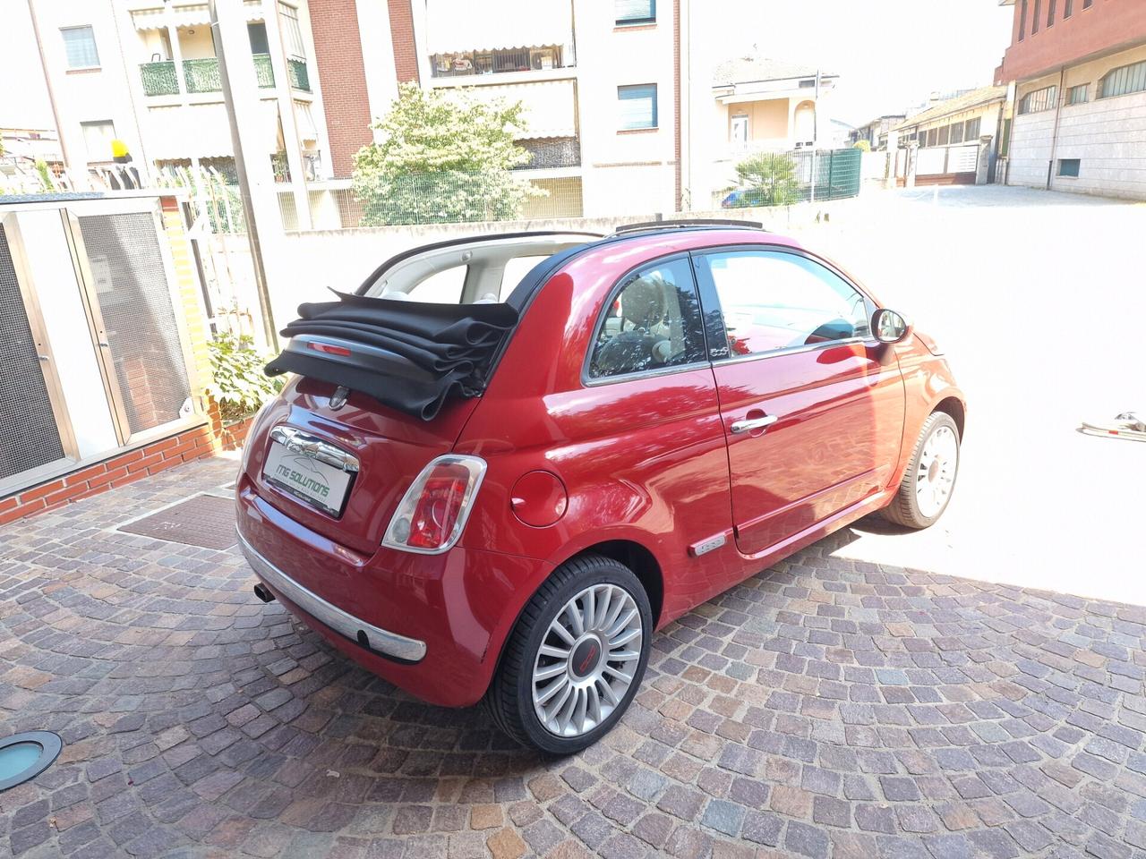 Fiat 500 C 1.4 16V Rock