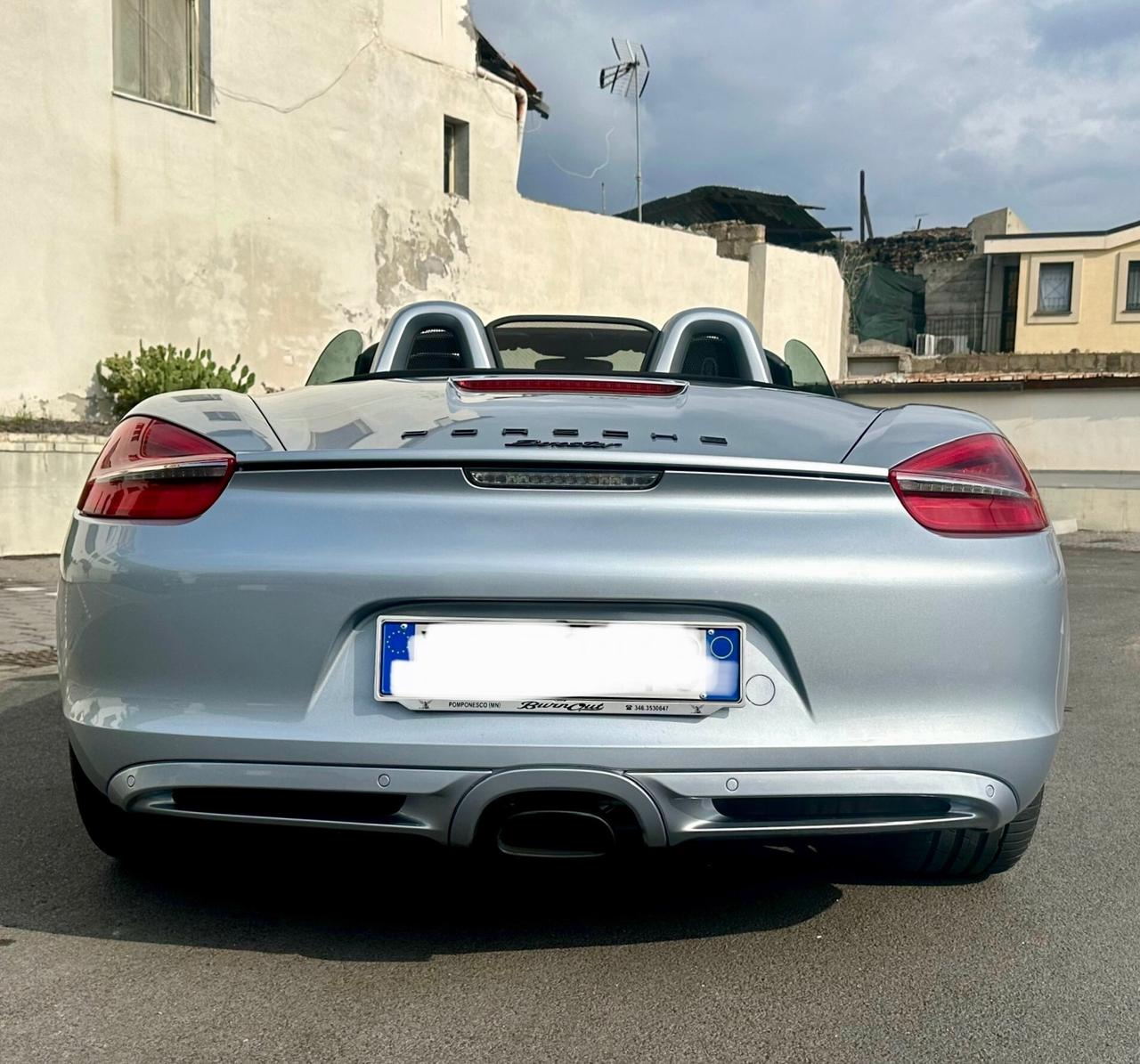 PORSCHE BOXSTER 981 2.7 6 CILINDRI 265CV ALLEST GTS CAMBIO MANUALE