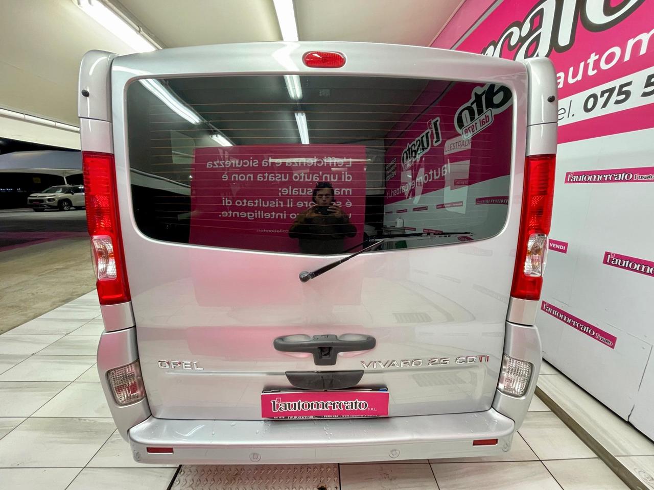 OPEL Vivaro 2ª serie Vivaro 29 2.5 CDTI PC-TN-...