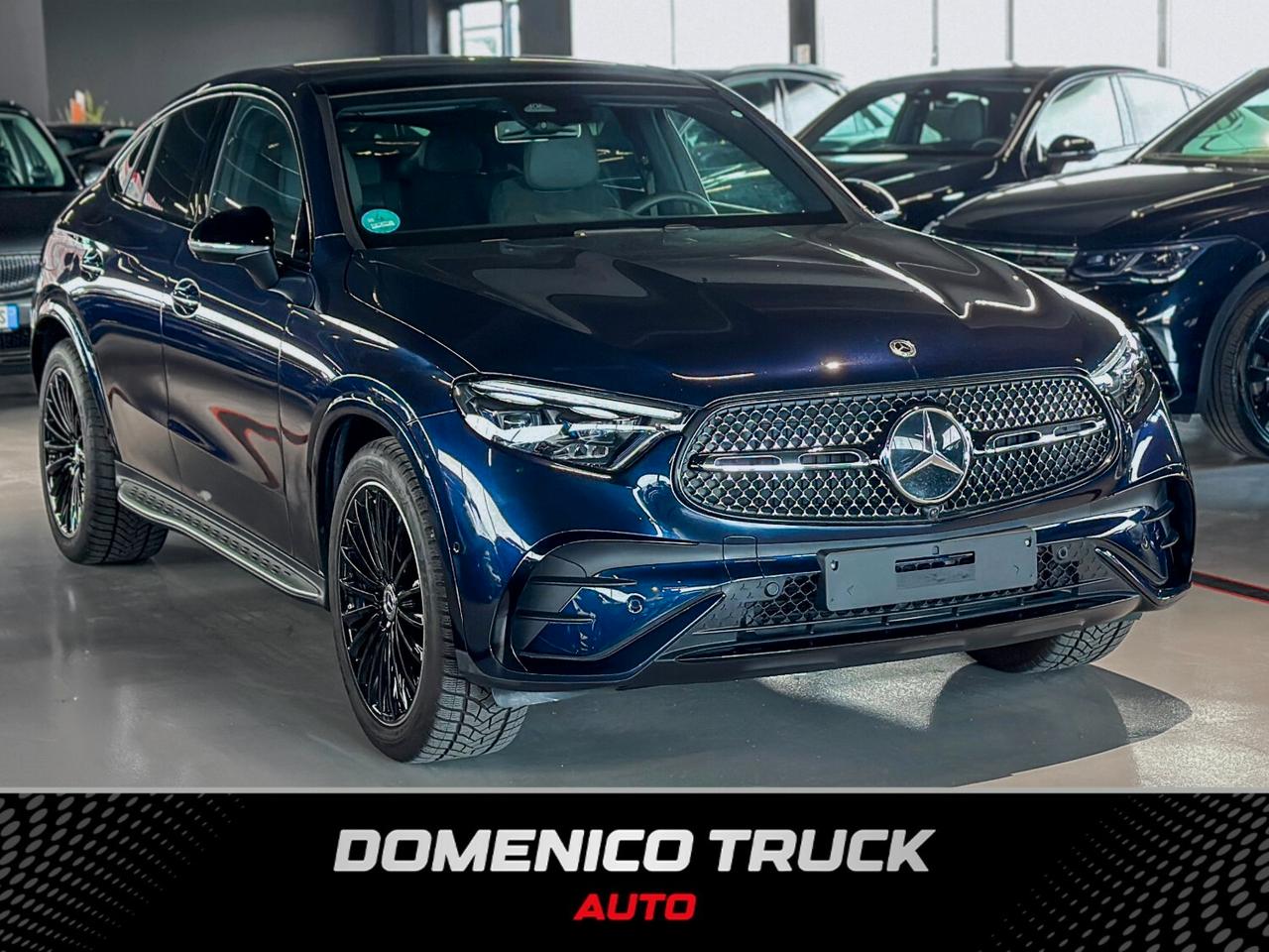Mercedes Benz GLC 300 d Coupé Amg Line 4 Matic