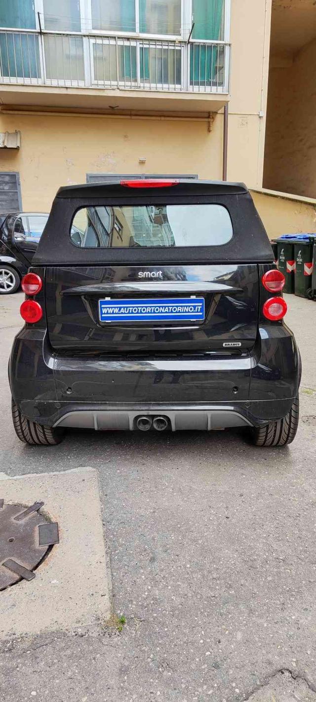 SMART ForTwo 1000 75 kW cabrio BRABUS