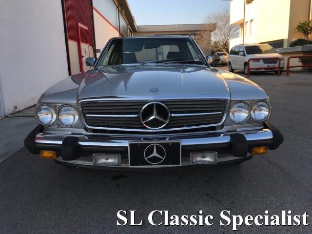 MERCEDES-BENZ SL 560 V8 ALTO VALORE COLLEZIONISTICO SERIE LIMITATA