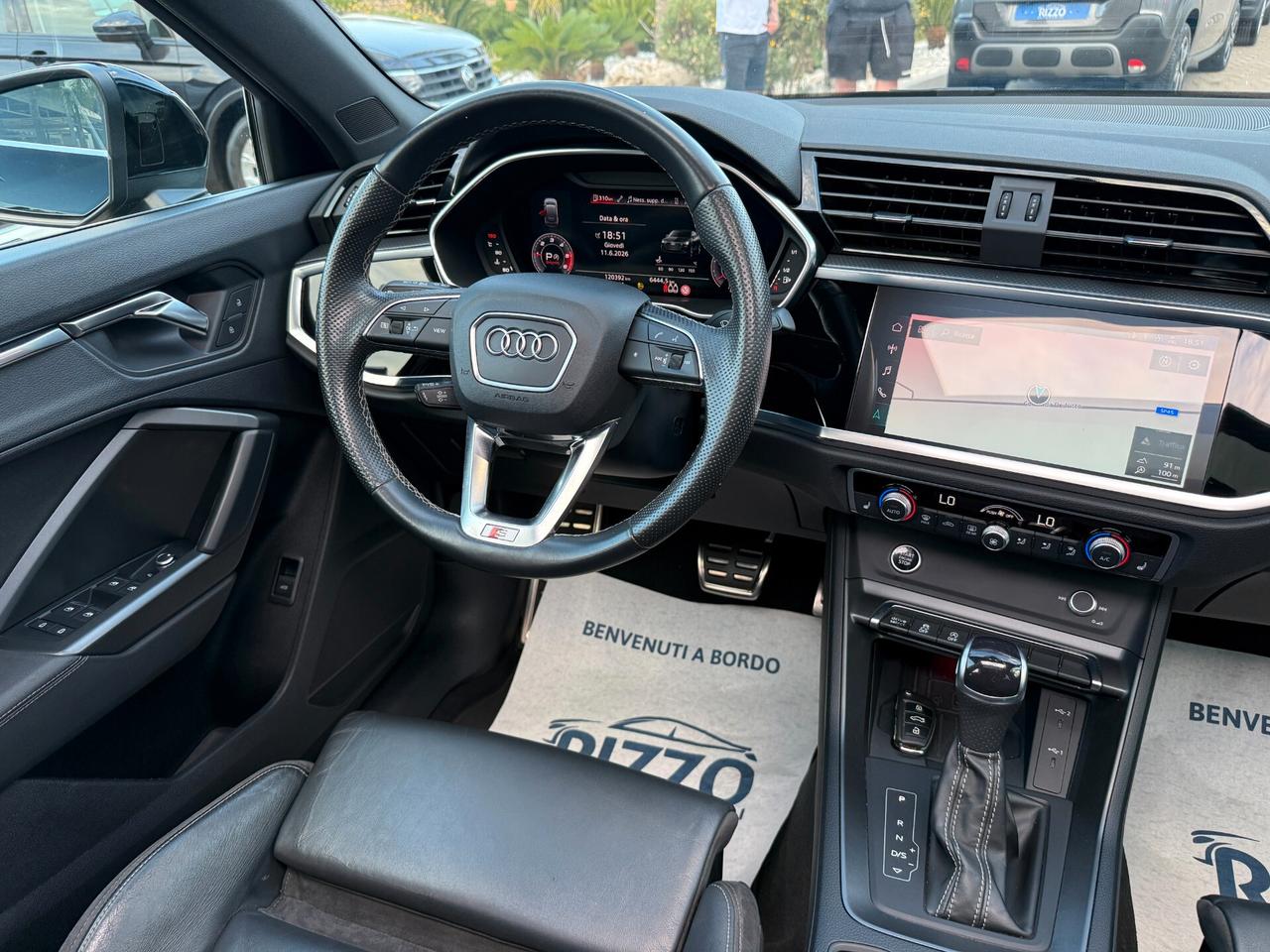 Audi Q3 SPB 35 TDI S line Tetto Apribile Luci Ambient Cockpit