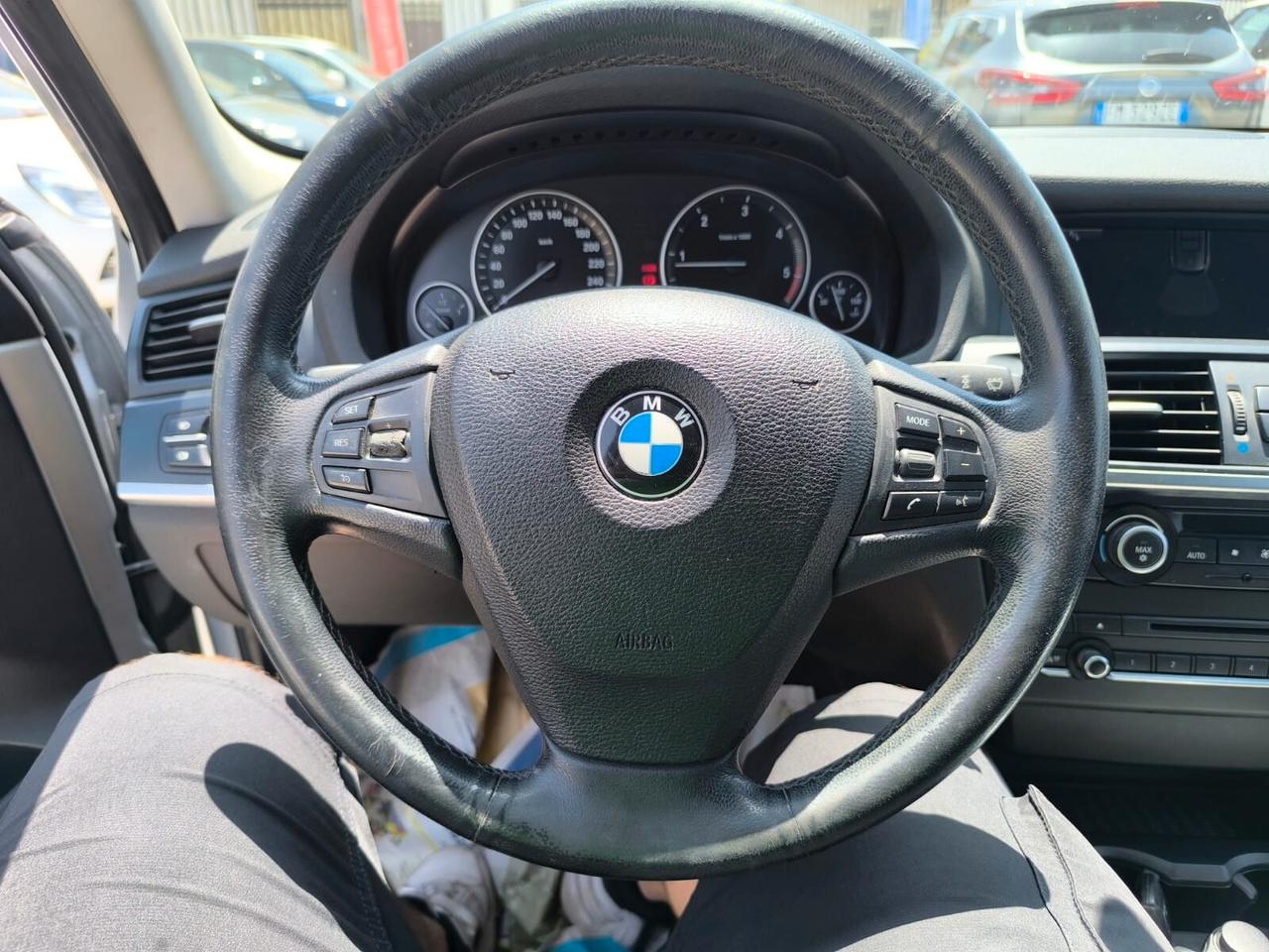 Bmw X3 xDrive20d 2.0 cc 184 cv - 2011