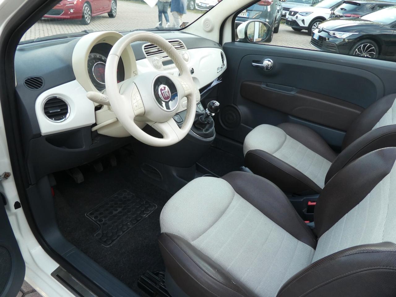 Fiat 500 C 1.2 Lounge CABRIO OK NEOPATENTATI