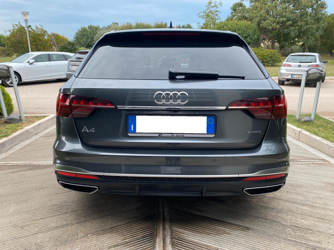 Audi A4 Avant 40 TDI quattro S tronic line edition