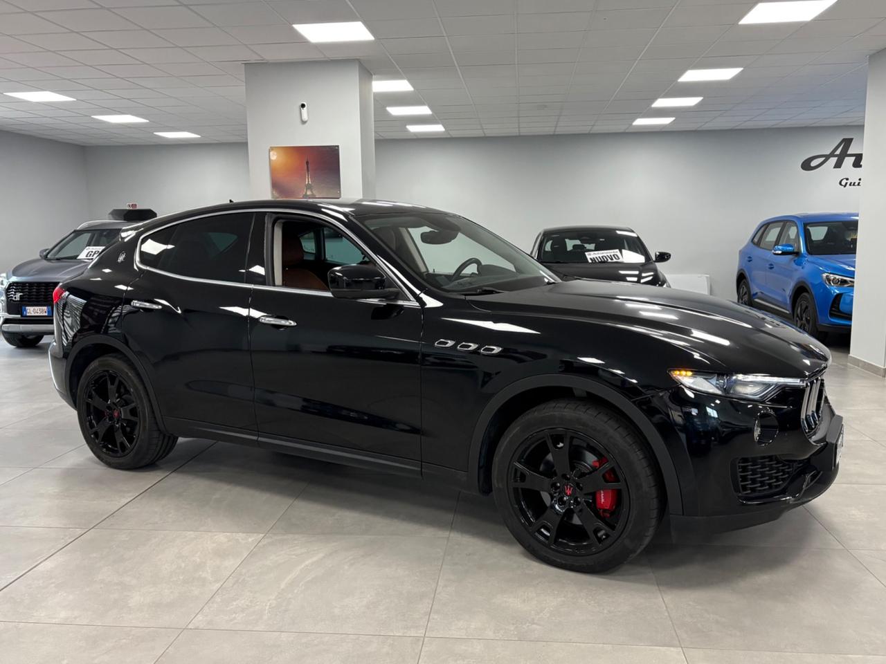 Maserati Levante 3.0 V6 250cv 2017 km 101000