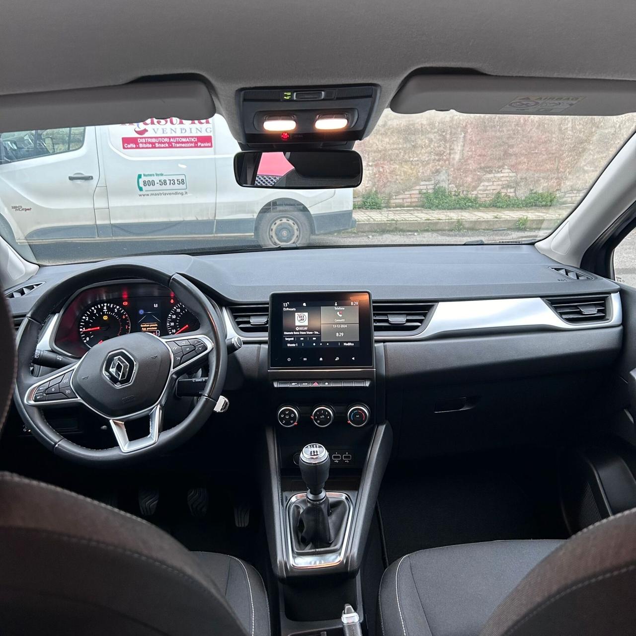 Renault Captur TCe 12V 100 CV GPL Intens