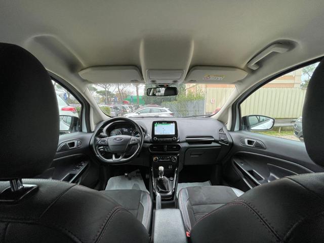 FORD EcoSport 1.5Tdci 100cv ST-LINE ANDROID/CARPLAY SENS.PARK BT