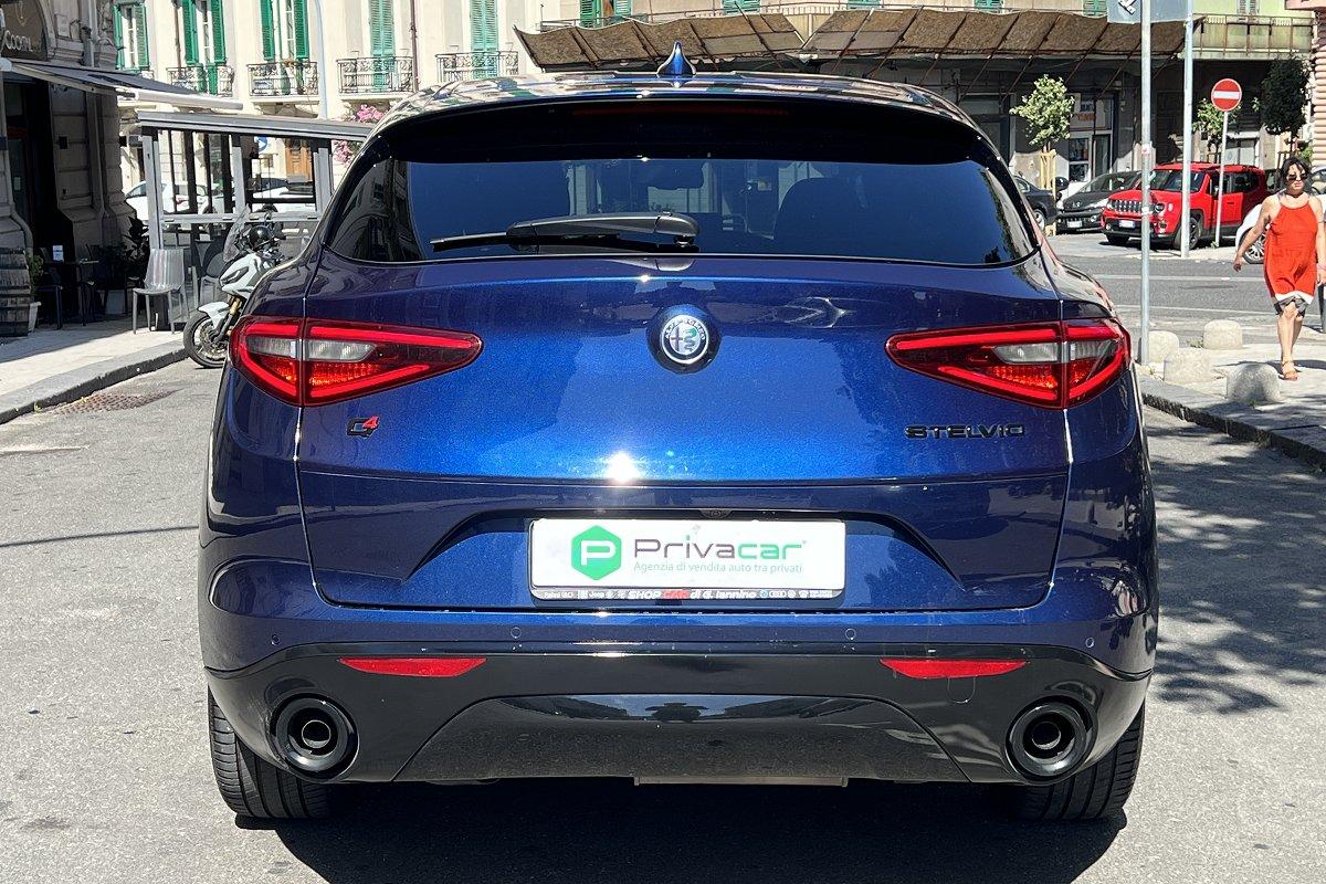 ALFA ROMEO Stelvio 2.2 Turbodiesel 210 CV AT8 Q4 Veloce
