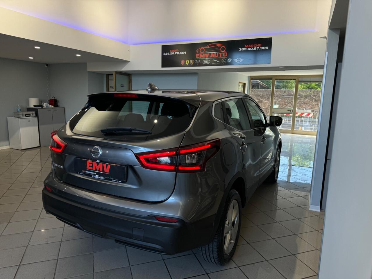 Nissan Qashqai 1.5 dCi 115 CV DCT Acenta iva esposta.