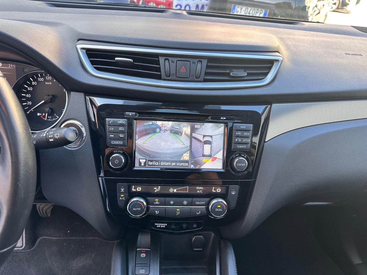 Nissan Qashqai 1.5 dCi connecta 110cv FULL OPTIONAL