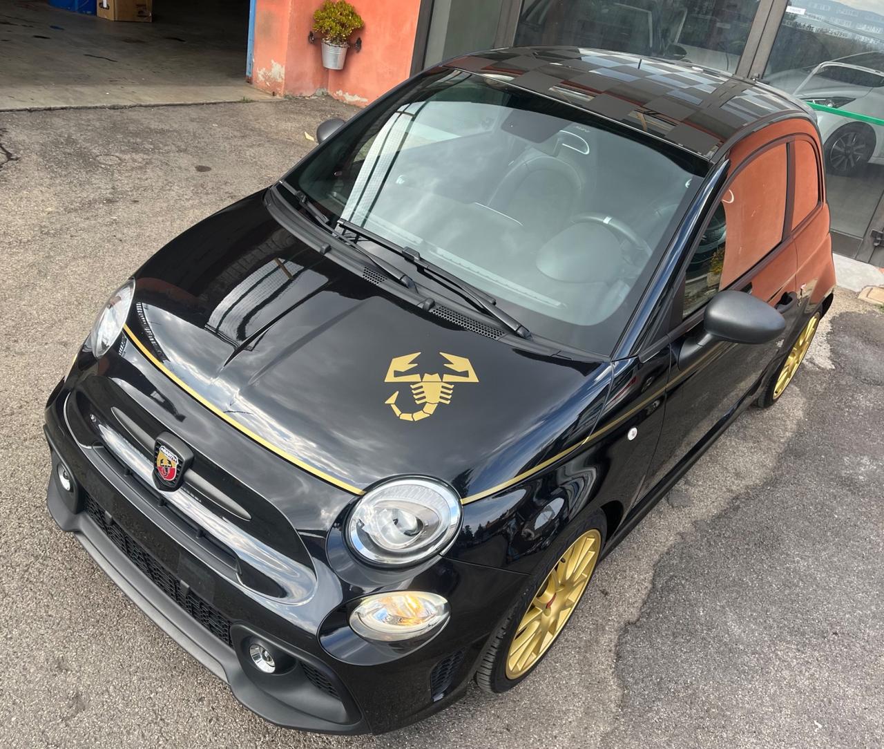 Abarth 595 1.4 T-Jet 165 CV Scorpioneoro-km65000-