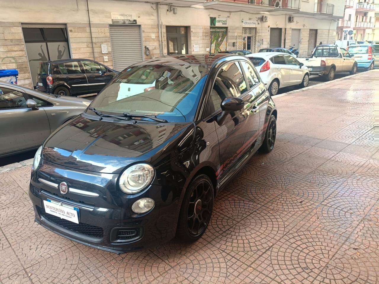 FIAT 500"S" 1.2 GPL -NEOPATENTATI-(GPL 2034)Euro6490