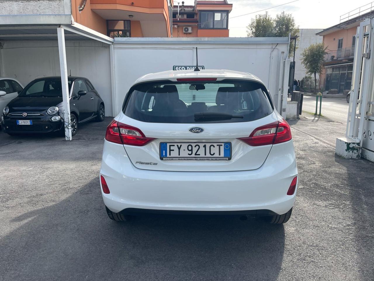 Ford Fiesta 1.5 EcoBlue 5 porte Plus KM CERTIFICATI