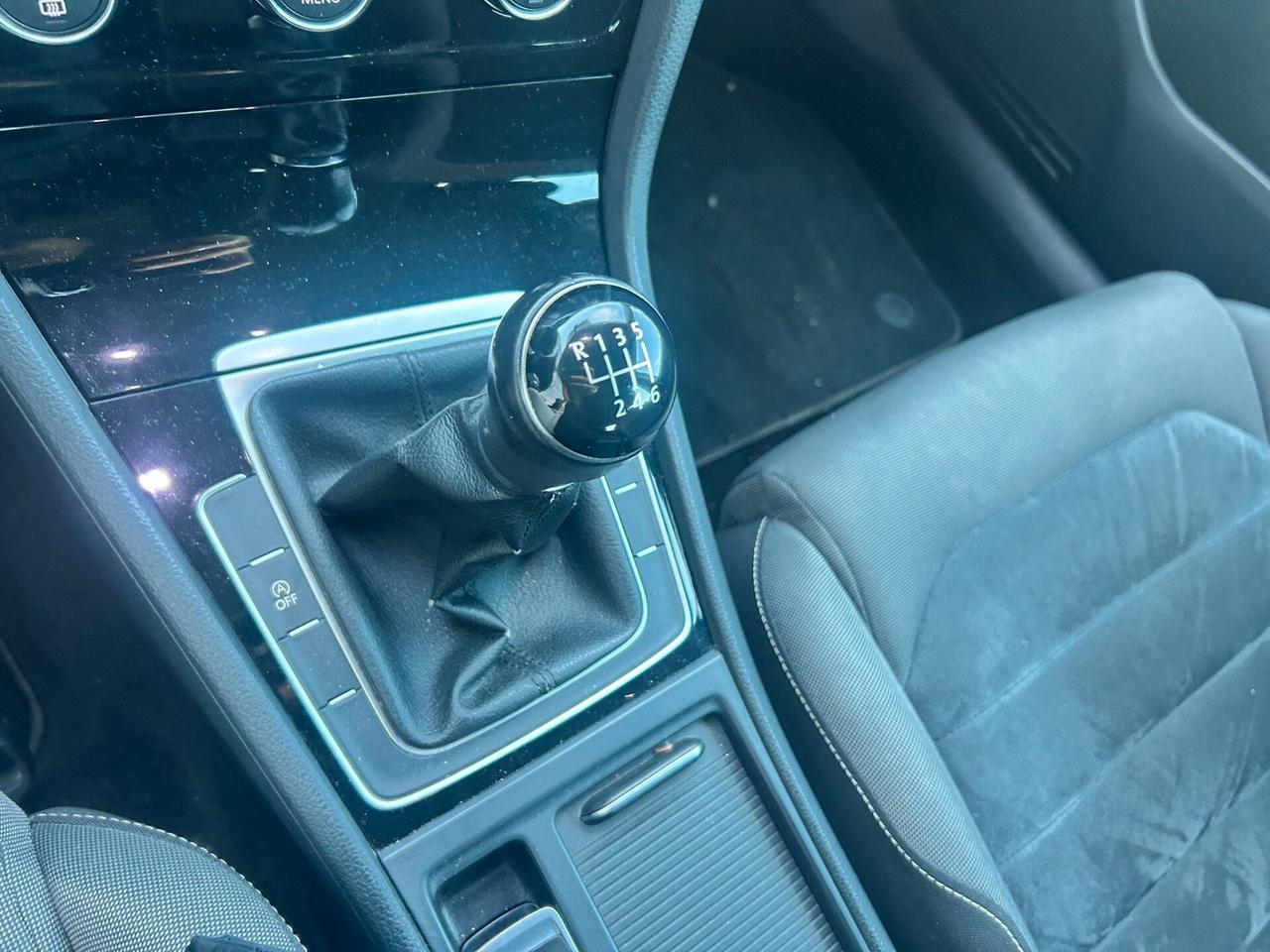 VW Golf 7 1.4 TGI SOLO RIVENDITORI 2015