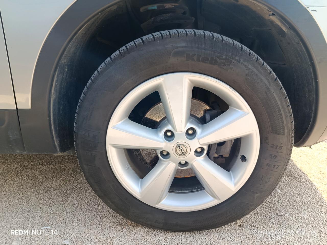 Nissan Qashqai 1.5 dCi Tekna