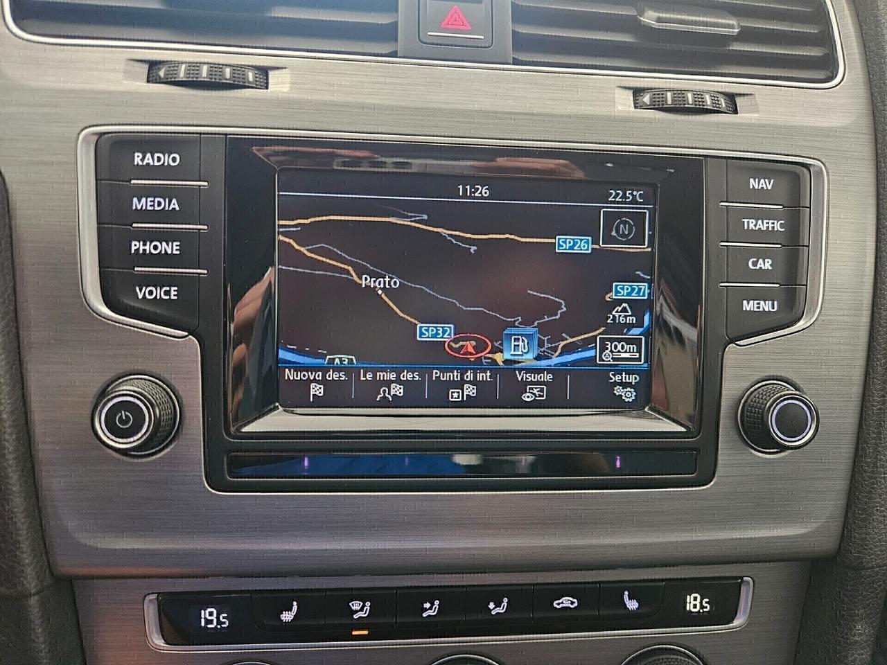 Volkswagen Golf 1.6 TDI 5p. Highline BlueMotion Technology