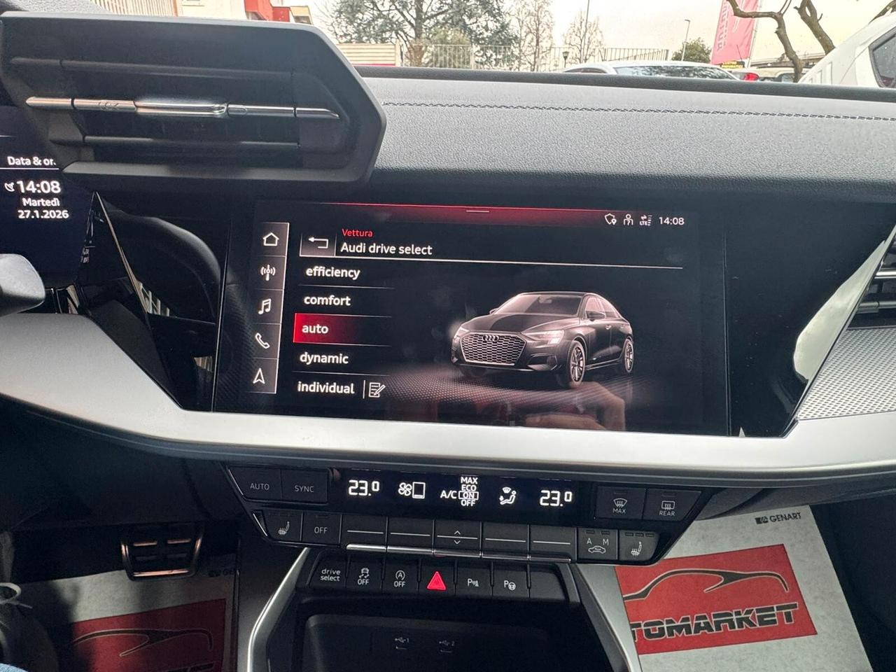 Audi A3 Sedan 35 1.5 tfsi mhev 150cv S line s-tronic TETTO