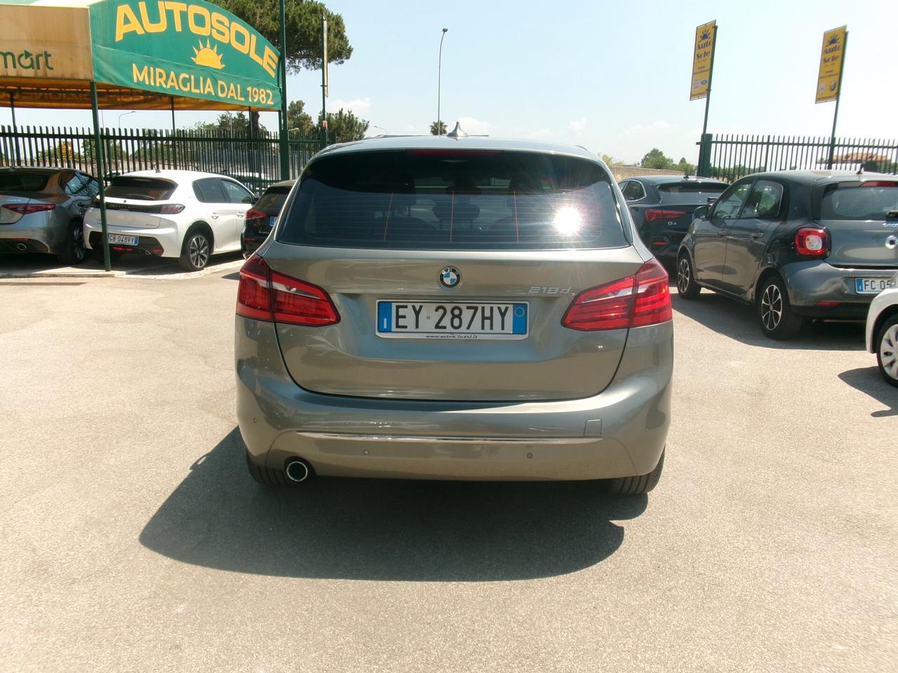 BMW 218 D 2.0 150CV ACTIVE TOURER LUXURY AUTOMATICA/NAVI/PDC 127000 KM