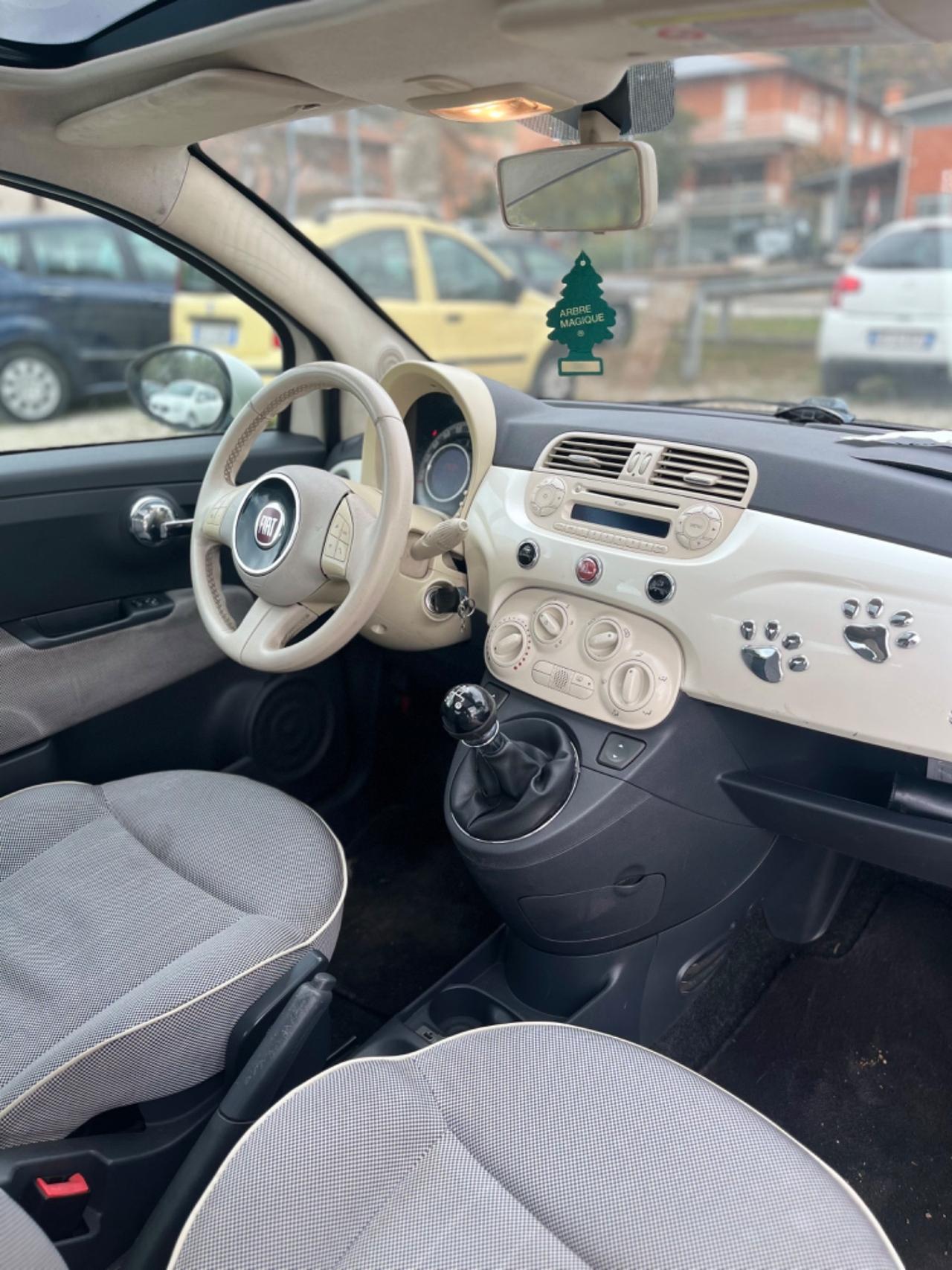 Fiat 500 1.3 Multijet 75 CV 2010 Lounge PERFETTA