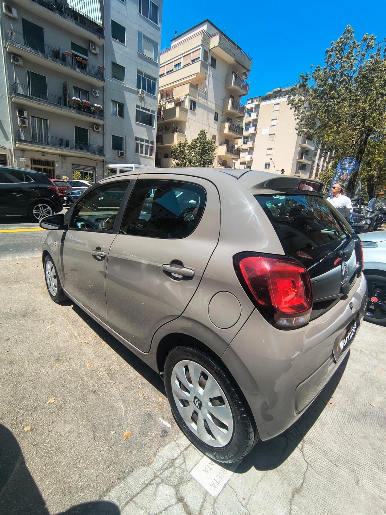 Citroen C1 VTi 68 ETG 5 porte Feel