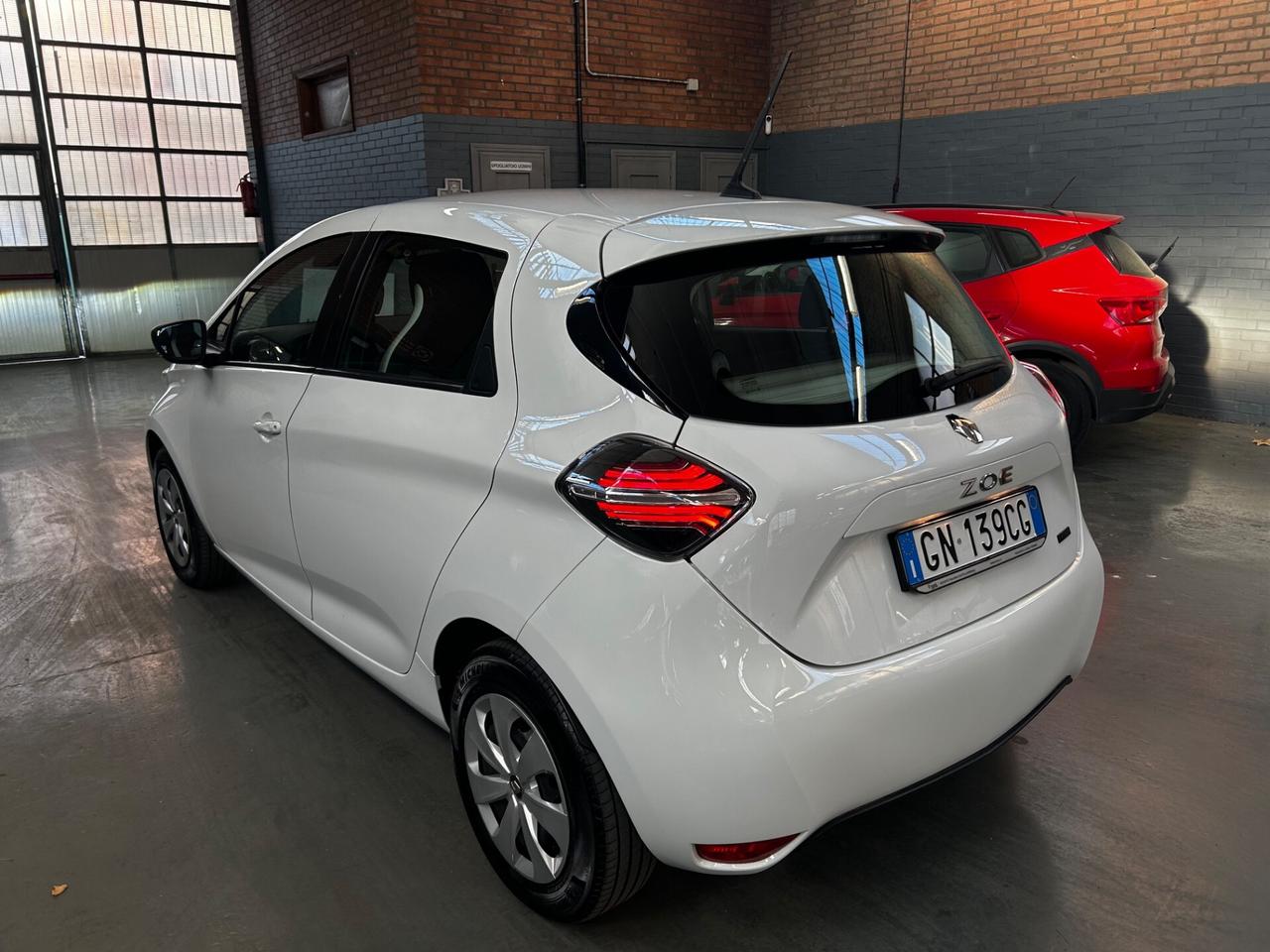 Renault ZOE Equilibre R110 BATTERIA DI PROPRIETÀ