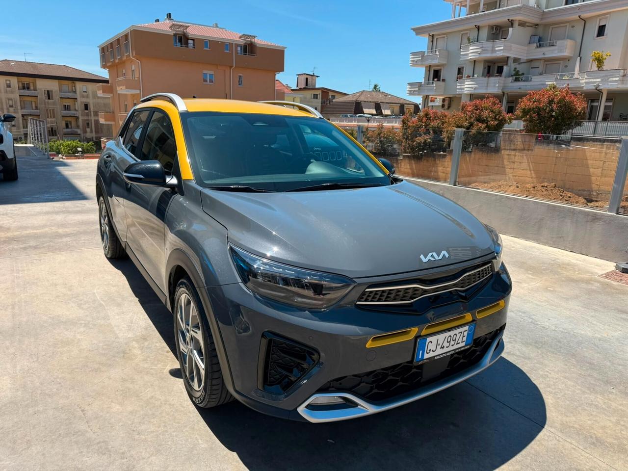 Kia Stonic 1.0 T-GDi 100 CV MHEV DCT GT Line
