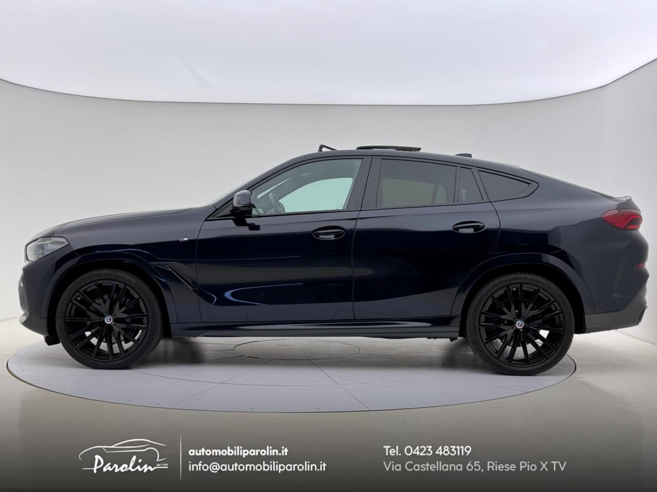 BMW X6 xdrive30d mhev 48V Msport Tetto-Sospensioni-Sterzo