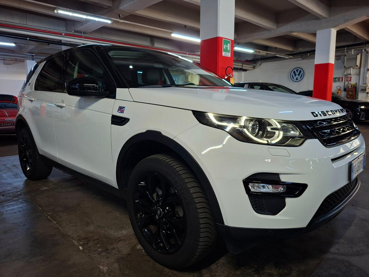 Land Rover Discovery Sport 2.0 TD4 150 CV HSE Luxury AWD AUTOMATICO UNIPRO! TAGLIANDATO!
