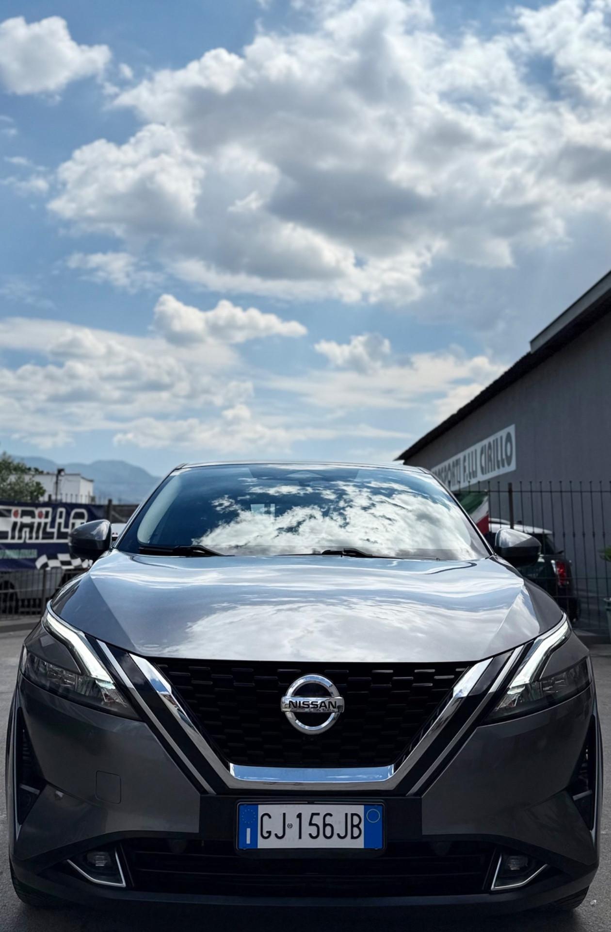 Nissan Qashqai 1.3 Hybrid Tekna Automatica 158 Cv