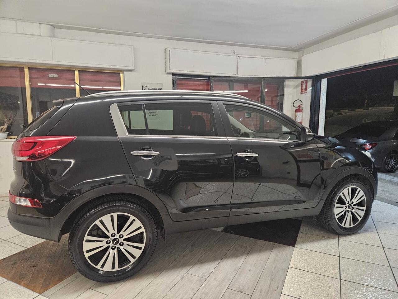 Kia Sportage 1.7CRDI 2WD 85Kw 115cv