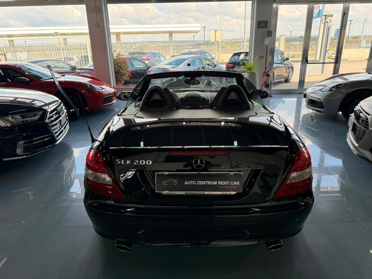 Mercedes-benz SLK 200 Kompressor