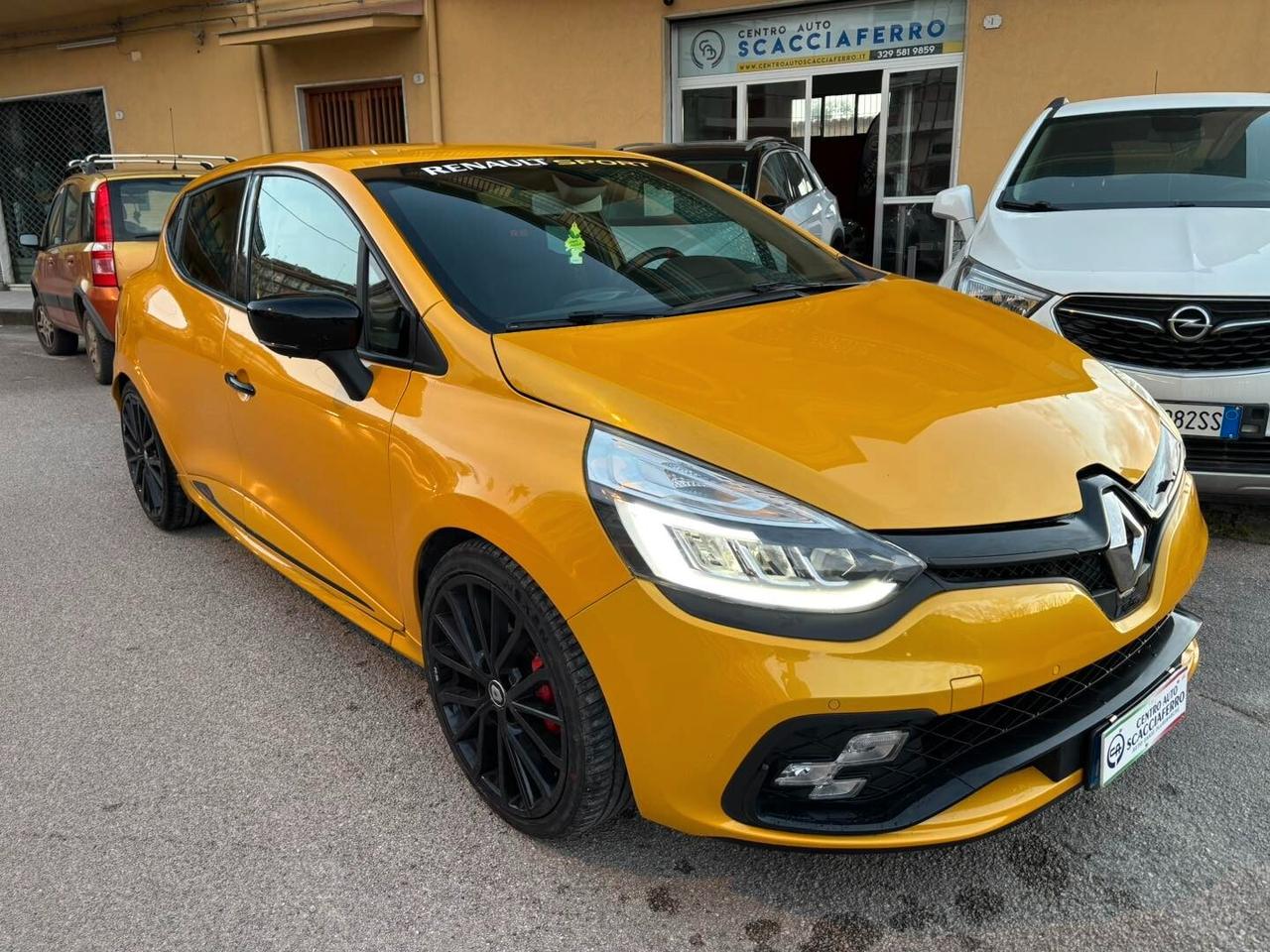 Renault Clio TCe 220CV EDC 5 porte Energy R.S. Trophy